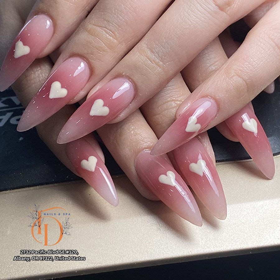 TD Nails and Spa logo